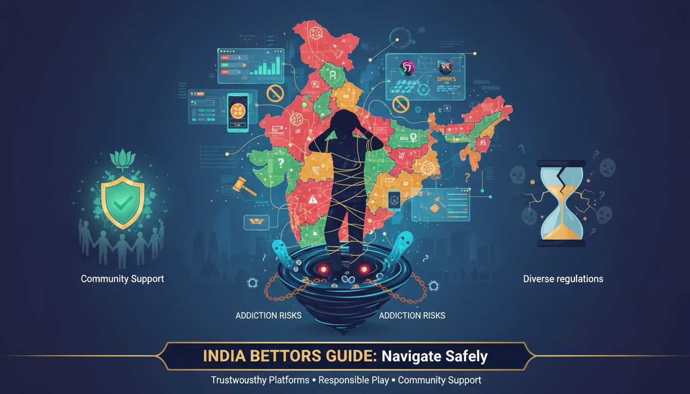 How to choose responsible betting communities in India