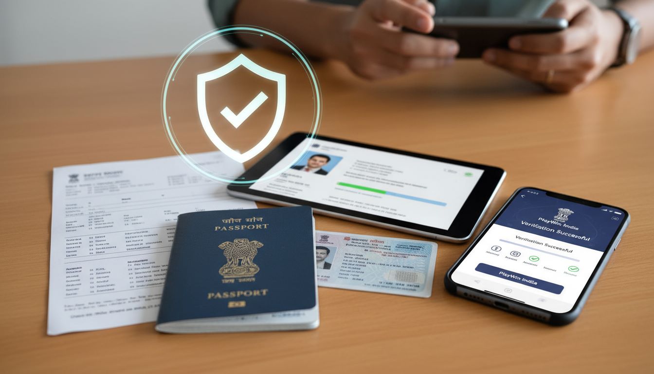 How to verify casino documents quickly in India